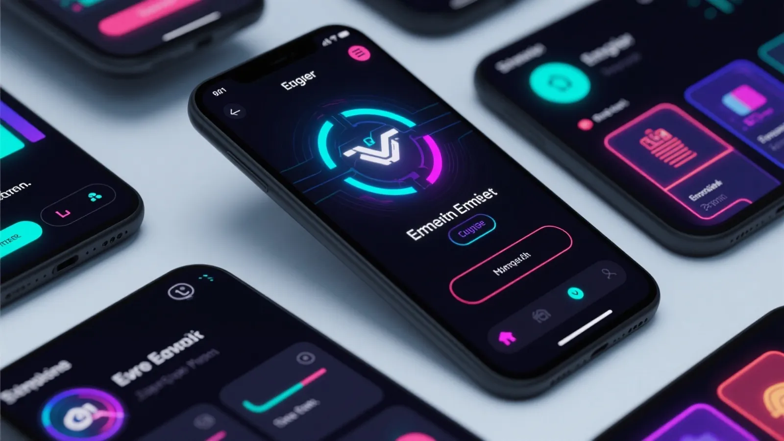 LCP新赛季移动端应用界面预览