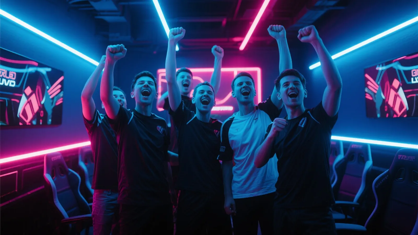 LCP赛场氛围与观众